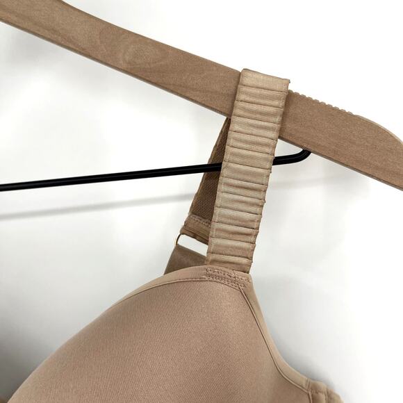 THIRDLOVE 24/7 Classic T-Shirt Bra Size 42E Underwire Molded Cups Nude Tan Cream - Picture 10 of 16